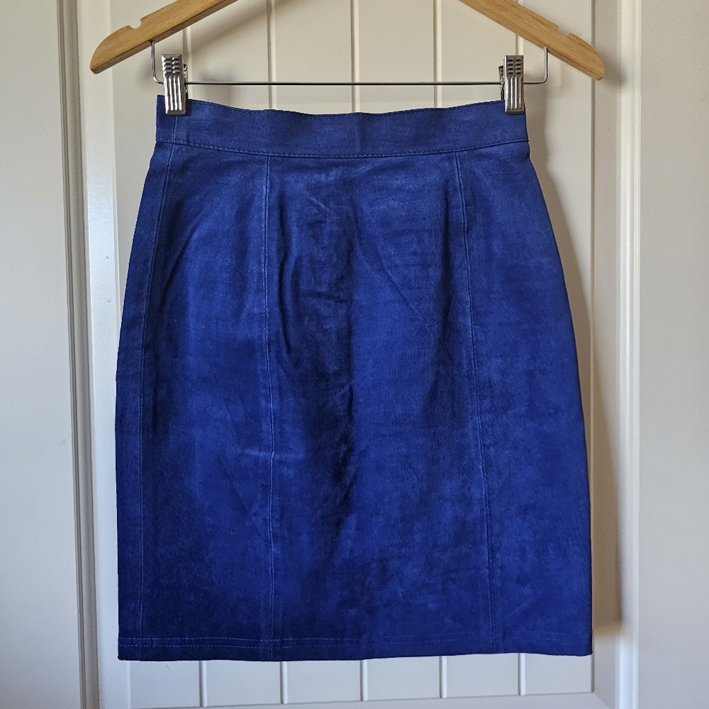 Vintage BB Dakota Suede Skirt